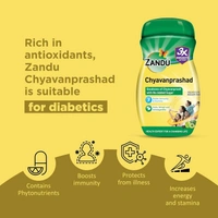 ZANDU PHARMACEUTICAL Chyavanprashad Sugar Free - Zandu  - 900Gm
