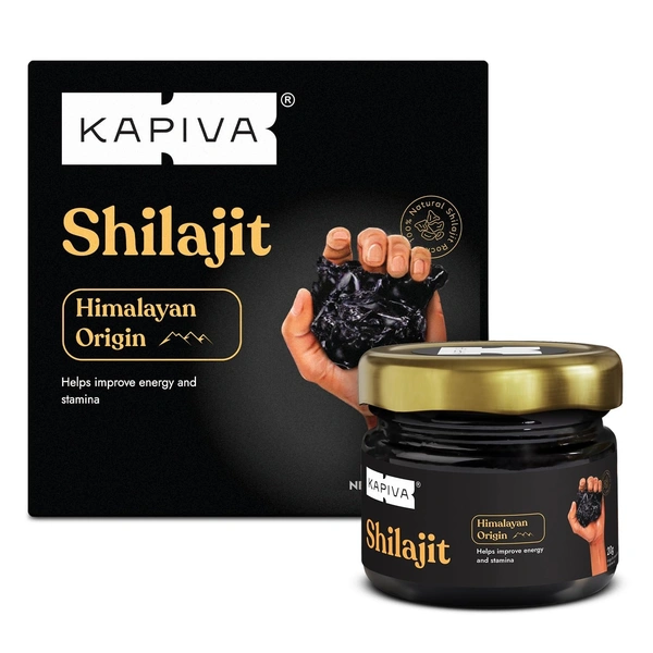 KAPIVA Himalaya Shilajit Resin - Kapiva - 20g