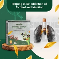 RAJASTHAN HERBALS  Surari Silver Churna - Rajasthan - 45gm