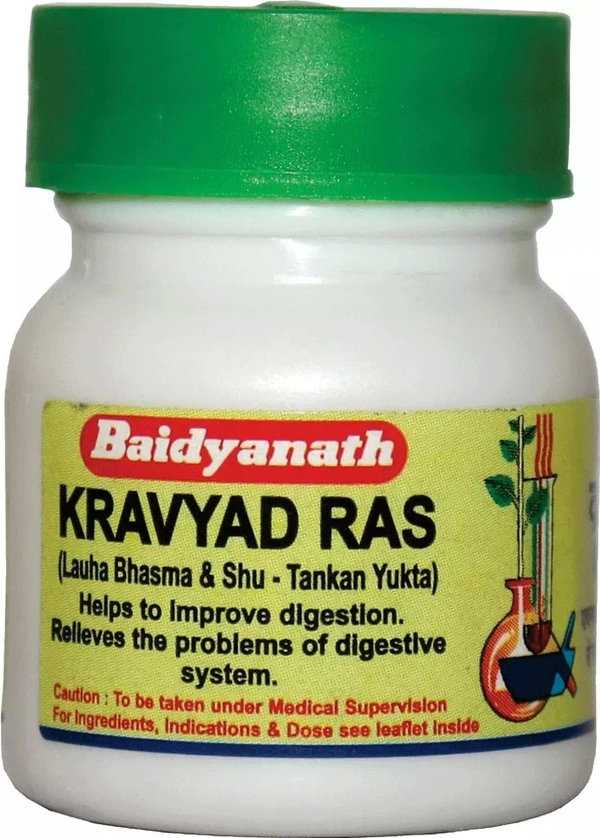 BAIDYANATH  Kravyad Ras - Baidyanath - 20Tablet