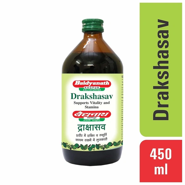 BAIDYANATH Drakshasava - Baidyanath - 220Ml