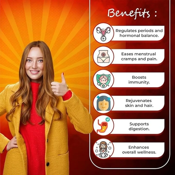 RAJASTHAN HERBALS  Nari Amrut Syrup - Rajasthan - 180ml