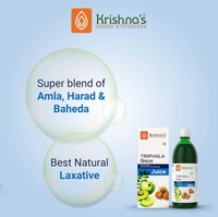 KRISHNA PHARMACY Triphala Juice - Krishna - 1000ML