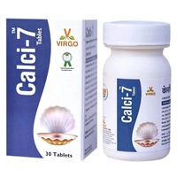 UNJHA Calci-7 Tablets - Unjha - 100 Tablets