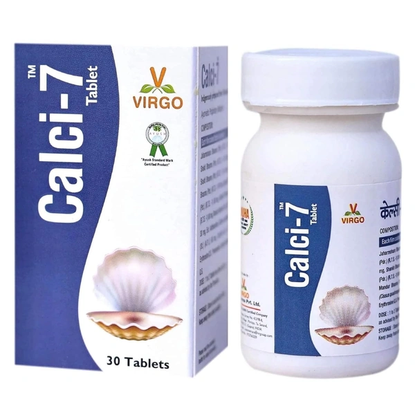 UNJHA Calci-7 Tablets - Unjha - 100 Tablets