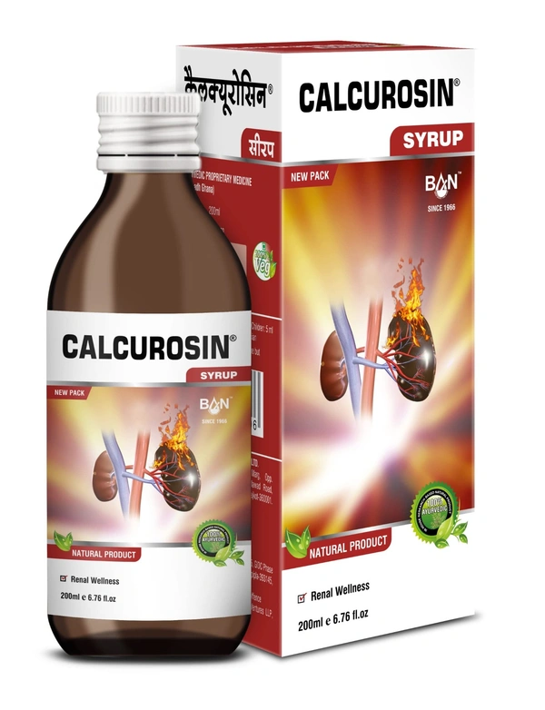 BAN LABS Calcurosin Syrup - Ban Lab - 200Ml