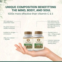 MAHARISHI AYURVEDA  Amrit Kalash Dual Pack Sugarfree - Maharishi - 60Tablets