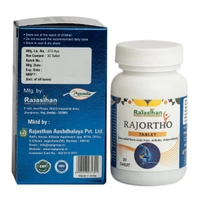 RAJASTHAN HERBALS  Rajortho Tablets - Rajasthan - 30 Tablets