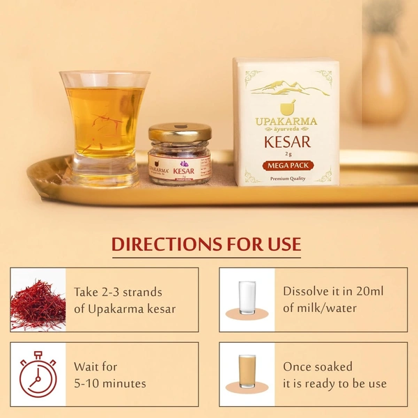 MANKIND PHARMA Kesar Mega Pack - Upakarma - 2g