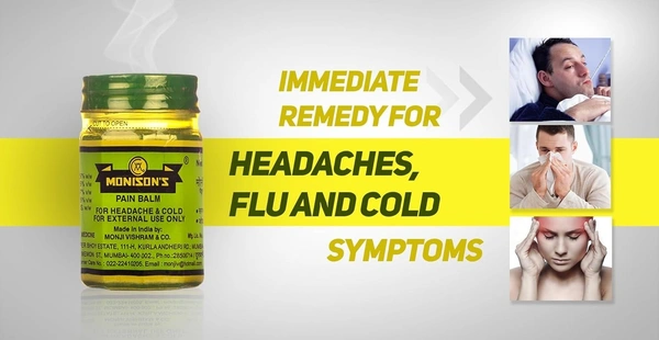 MONISONS Pain Balm - Monisons - 25g