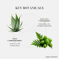 LALA DAWASAZ PVT LTD Aloevera Neem Shampoo - Lalas - 500ml