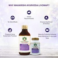 MAHARISHI AYURVEDA  Livomap Syrup - Maharishi - 200ml