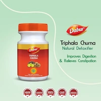 DABUR INDIA LIMITED Triphala Churna - Dabur  - 120Gm