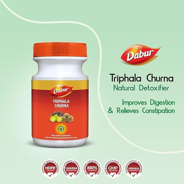 DABUR INDIA LIMITED Triphala Churna - Dabur  - 120Gm