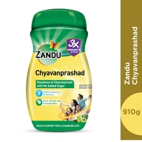 ZANDU PHARMACEUTICAL Chyavanprashad Sugar Free - Zandu  - 900Gm