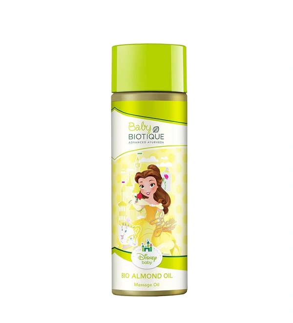 BIOTIQUE Almond Oil Baby Massage Oil - Biotique - 200ml