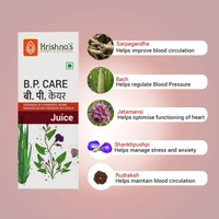 KRISHNA PHARMACY B.P.Care Juice - Krishna  - 500Ml