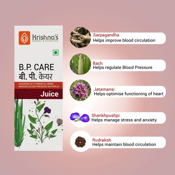 KRISHNA PHARMACY B.P.Care Juice - Krishna  - 500Ml