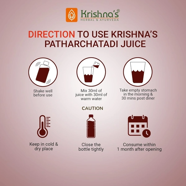 KRISHNA PHARMACY Pathar Chatadi Swaras(Stone Cracker) - Krishna  - 500ml