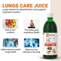 KRISHNA PHARMACY Lungs Care Juice  - Krishna'S - 1000ml