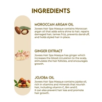 JOVEES HERBAL CARE Arganoil Hair Spa - Jovees - 200g