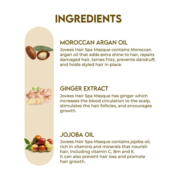 JOVEES HERBAL CARE Arganoil Hair Spa - Jovees - 200g