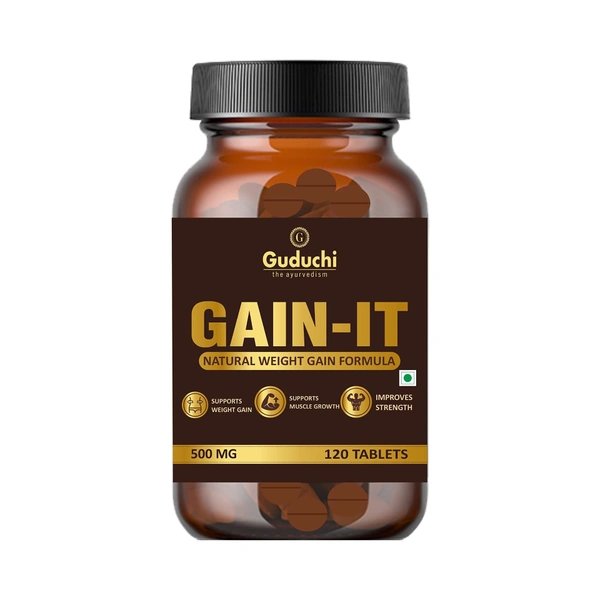 GUDUCHI THE AYURVEDI Gain It Tablet - Guduchi - 120Tablet