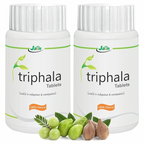 Dr. Jain Triphala Tabet-Dr. Jain - 100Tab
