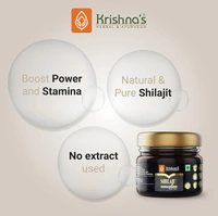 KRISHNA PHARMACY Shudh Shilajit - Krishna - 40GM