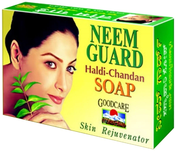 GOOD CARE  Neemgaurd Haldichandan Soap - Goodcare - 75gm