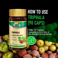 ZANDU PHARMACEUTICAL Triphala Tablets - Zandu  - 30 Tablets