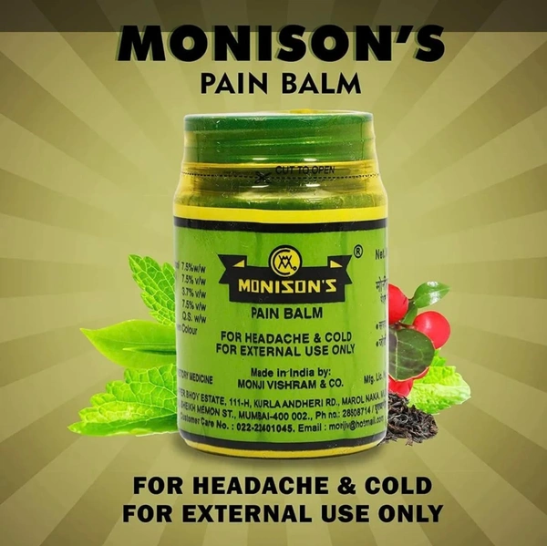MONISONS Pain Balm - Monisons - 25g