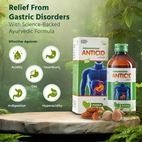 PANKAJA KASTHURI HERBALS Anticid Liquid Pudina - Pankaja - 200ml