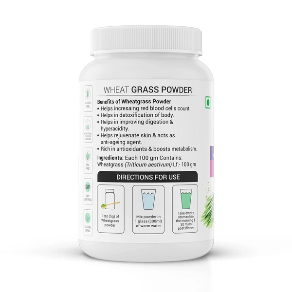 KRISHNA PHARMACY Wheat Grass Powder - Krishna - 100gm