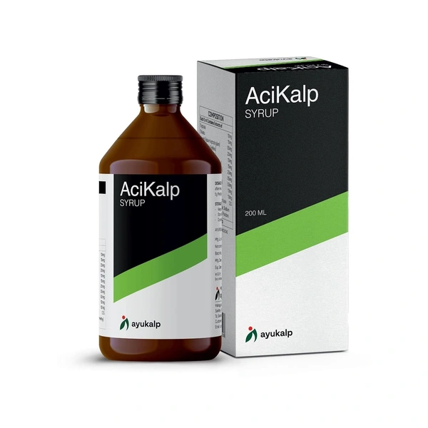 AYUKALPA UAP PHARMA Acikalp Syrup - Ayukalpa - 200Ml