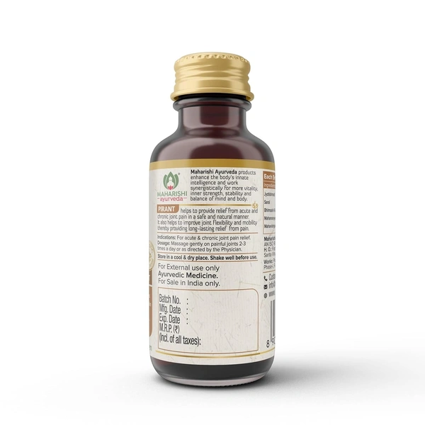 MAHARISHI AYURVEDA  Pirant Oil - Maharishi - 50ml