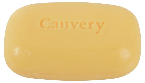 QUALITY SOAP INDUSTR Cauvery Saffron Sandal Soap Combo - Quality - 