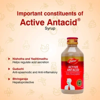 DABUR INDIA LIMITED Active Antacid Syrup - Dabur  - 170Ml