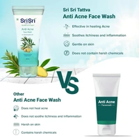 SRI SRI AYURVEDA Anti Acne Face Wash 60Ml-Sri Sri - 60Ml