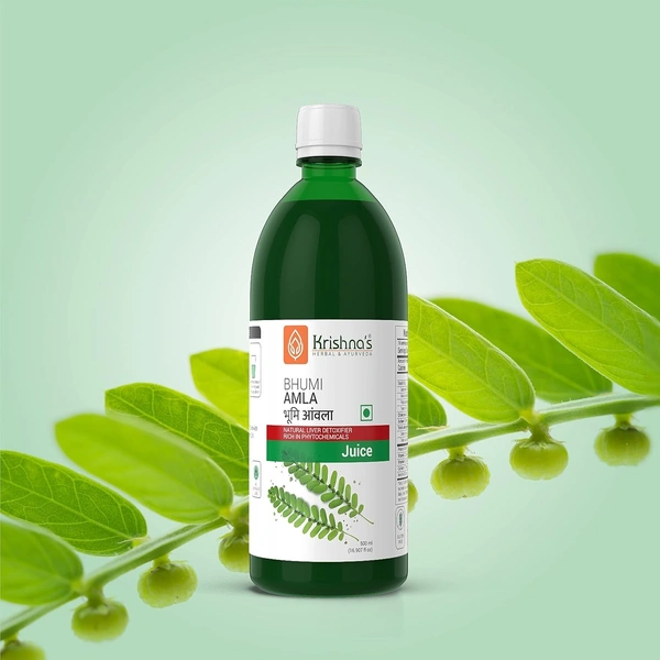 KRISHNA PHARMACY Bhumi Amla Ras - Krishna - 500ml