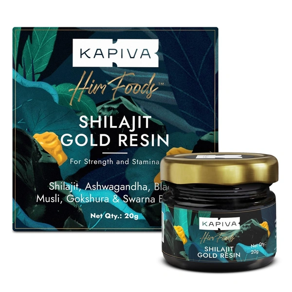 KAPIVA Shilajit Gold Resin - Kapiva - 20g