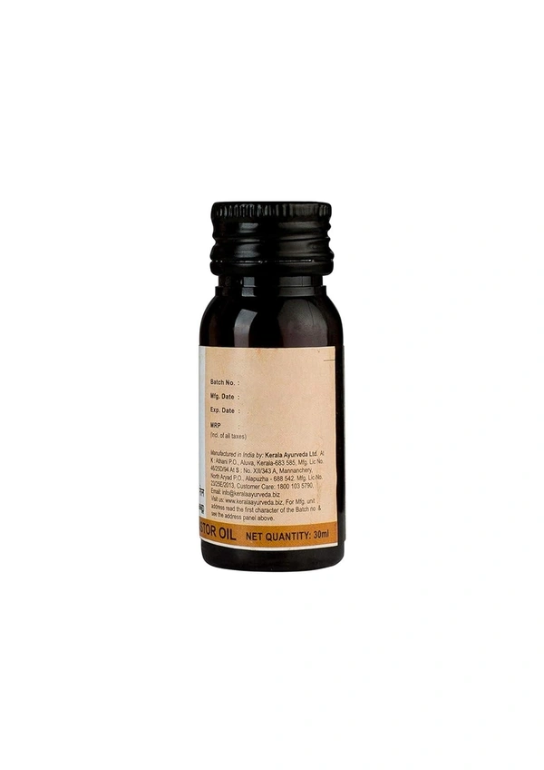 Kerala Ayurveda Nimbamruthadi Castor Oil - Kerala - 30ml