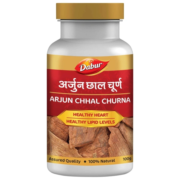 DABUR INDIA LIMITED Arjun Chhal Churna -Dabur  - 100Gm