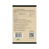 MANKIND PHARMA Ayurveda Shilajit 300Mg Veg Capsule - Upakarma - 90Capsules