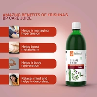 KRISHNA PHARMACY B.P.Care Juice - Krishna  - 500Ml