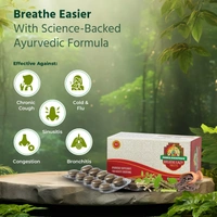 PANKAJA KASTHURI HERBALS Breathe Eazy Tablet - Pankaja - 60 Tablet