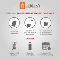 KRISHNA PHARMACY Diabic Care Juice - Krishna - 1Ltr