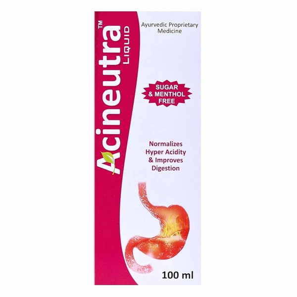 UNJHA Acineutra Liquid - Unjha - 100Ml