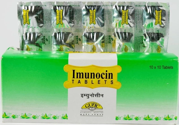 GUFIC Imunocin Tablet  - Gufic  - 100Tablet