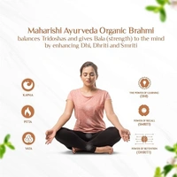 MAHARISHI AYURVEDA  Brahmi Tablet - Maharishi - 60Tablets